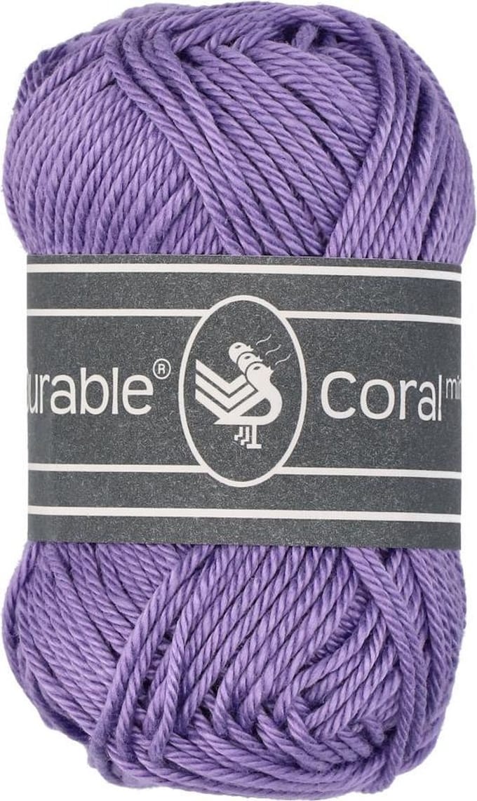 Durable Coral Mini - 269 Light Purple