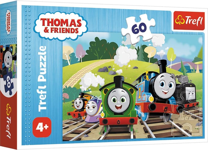 Trefl puzzel Thomas en Friends - 60 stukjes - kinderpuzzel.