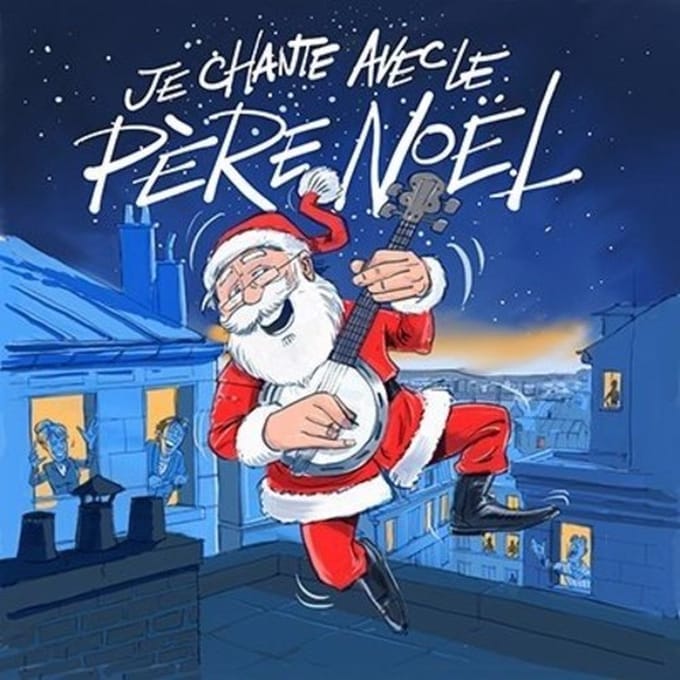 Various Artists - Je Chante Avec Le Père Noël (CD)