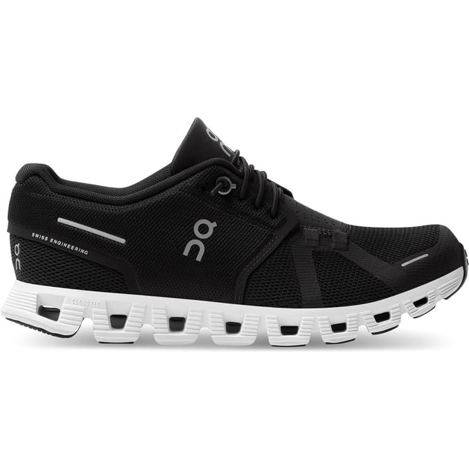 On Cloud 5 W Black | White Maat: 40 | Sneakers Outlet | Dames | Zwart