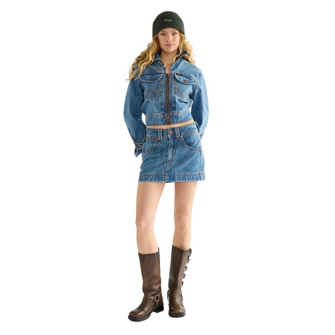 Wollen muts Wrangler