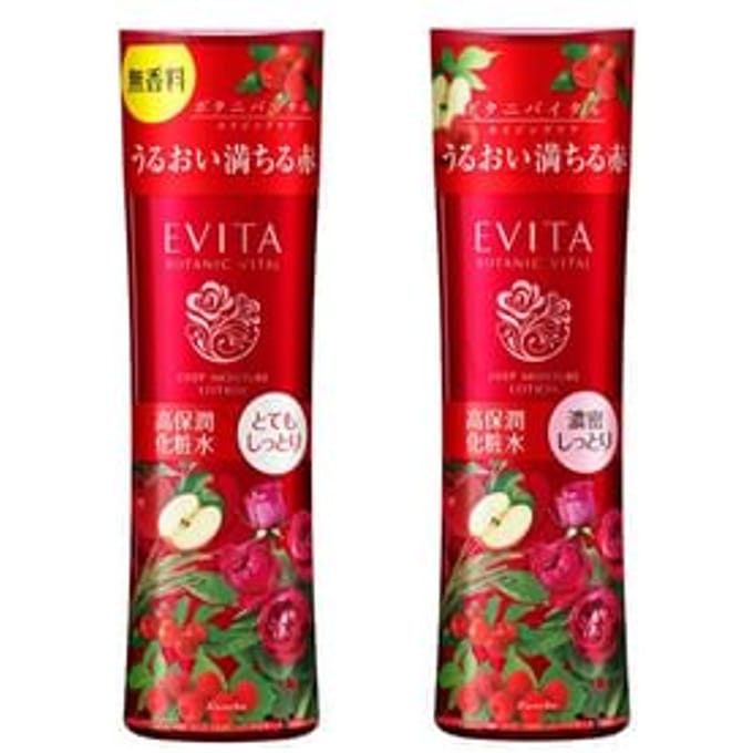 Kanebo - Evita Botanic Vital Deep Moisture Lotion III Dense Moist Natural Rose Aroma - 180ml