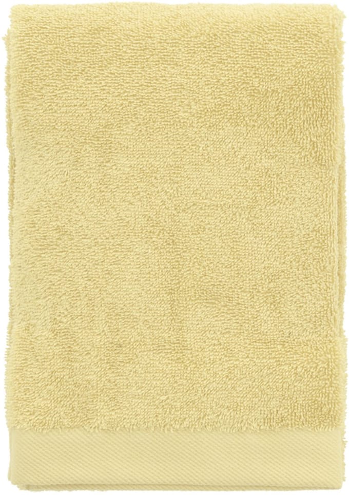 Södahl organic Comfort Handdoek 50 x 100 cm Yellow