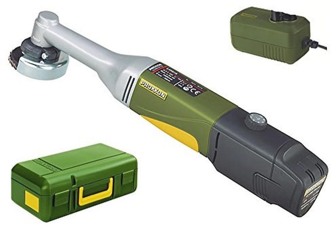 Accu Haakse Slijper met Oplader - Draagbare Slijpmachine voor Diverse Materialen