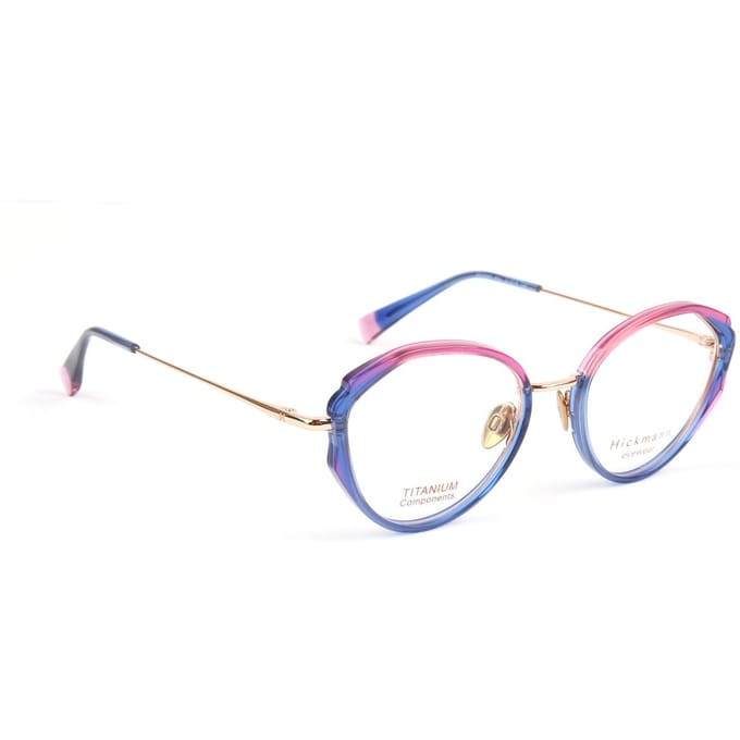 Ana Hickmann Optical Frame HI1276T P04 51 Titanium