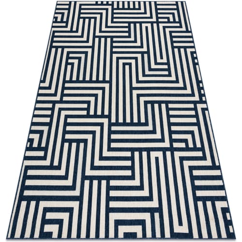 Kleden Rugsx Sisal tapijt SPRING 20421994 doolhof crèmee / 200x290 cm