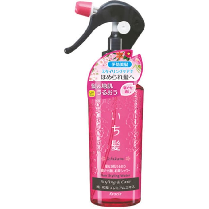 Kracie - Ichikami Hair Styling Water - 250ml