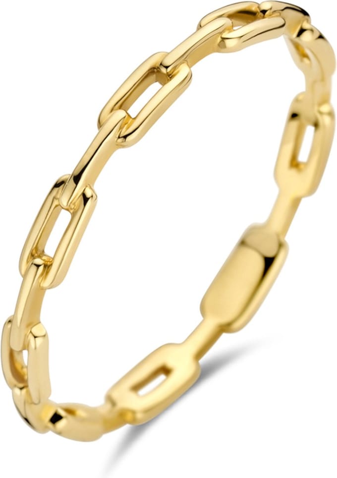Blush 1230YGO/54 - Dames - 14 karaat goud - Ring - Goud - Maat 54