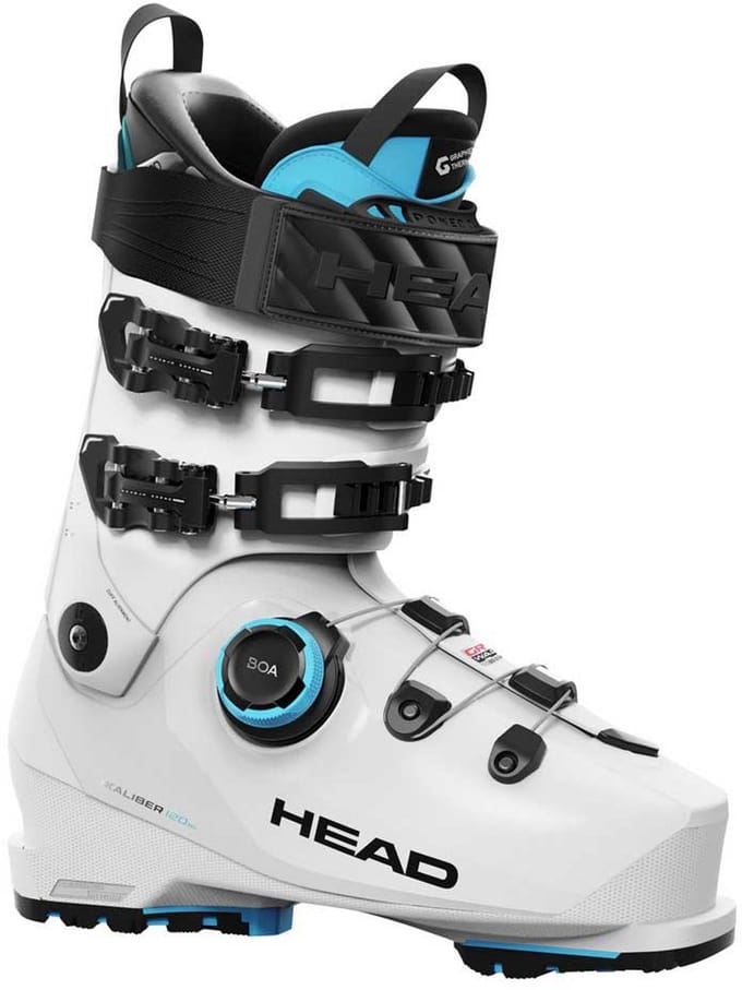 HEAD - kaliber 120 mv gw boa - Skischoenen heren - Wit