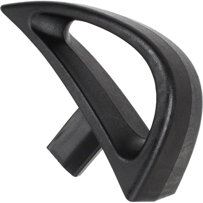 MODECAR V-Serie - Stoelverstelhendel Rechts - Volkswagen GOLF V - 2003-2009 - Zwart