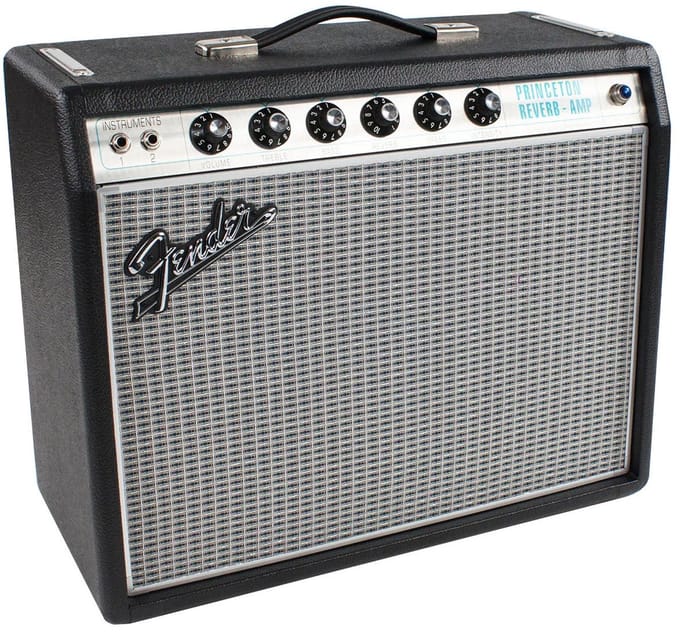 Fender 68 Custom Princeton Reverb - Buizenversterker