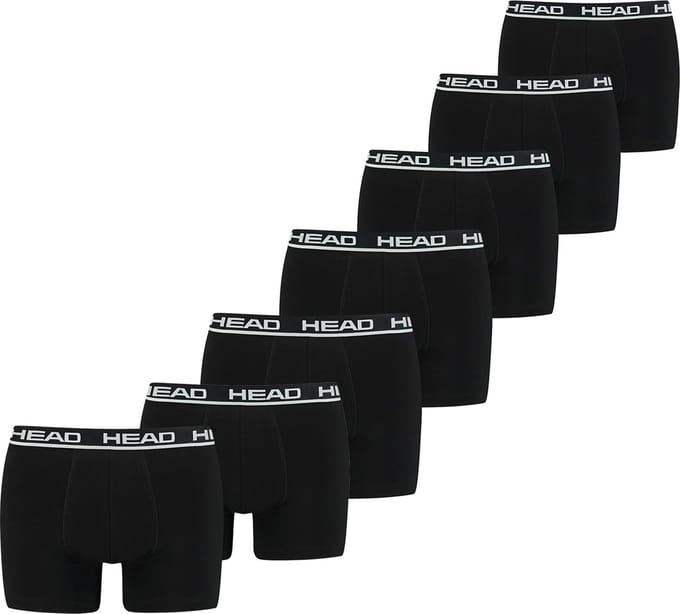 BOXERS HEAD Basic Boxers Boxershorts voor heren, set van 7