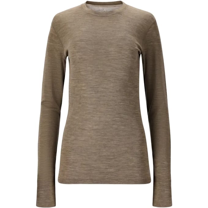 Merinowollen Onderhemd Vrouw Whistler Cerro Wool