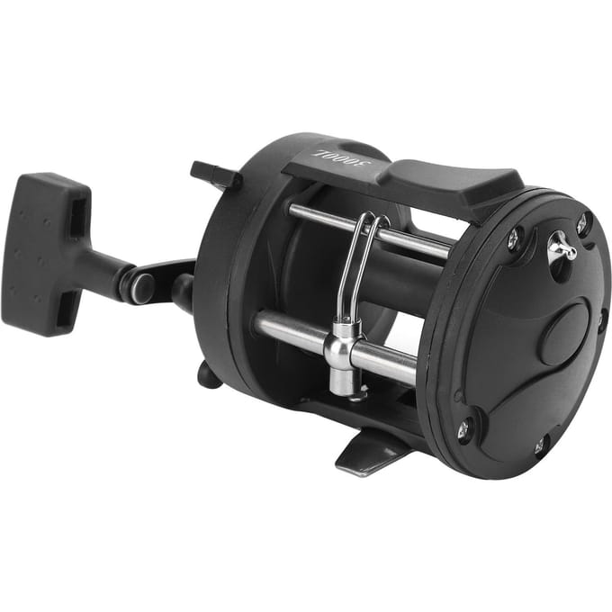 Vismolen Zeevissen 1BB Vishengel Baitcasting Molen Viswiel Accessoire3000L gray