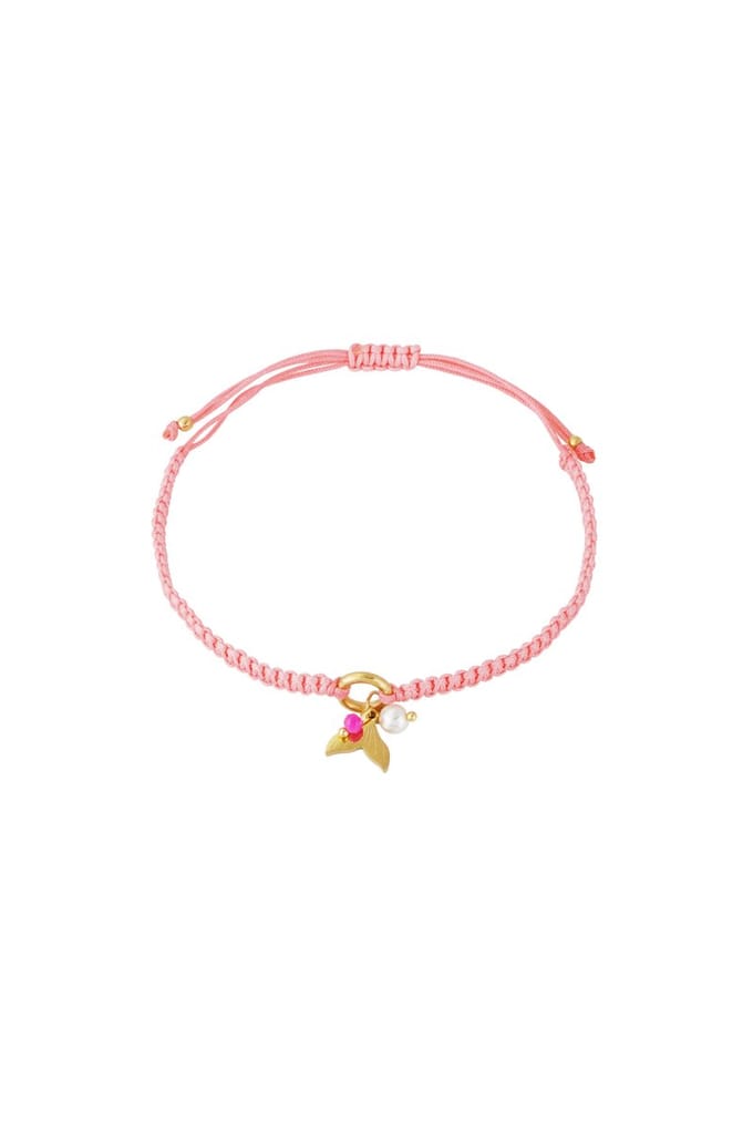 YWG - armband mermaid wonder - Roze