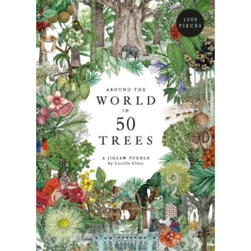Around The World In 50 Trees - Jonathan Drori