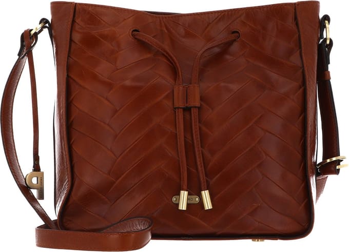 PICARD Schoudertas Basket Crossbody Bag Fudge Lichtbruin