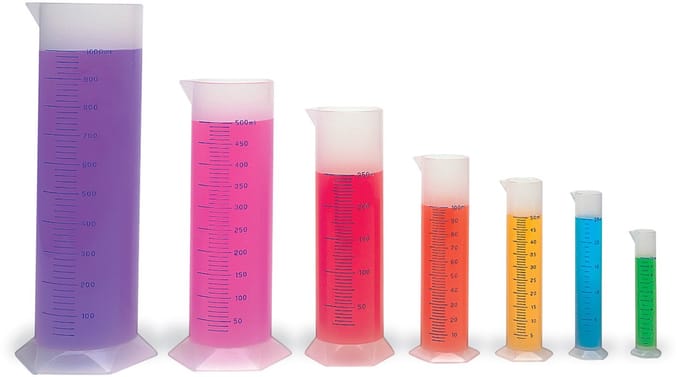 Learning Resources Graduated Cylinder (Set van 7)