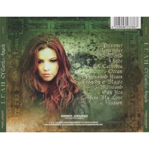 Leah - Of Earth & Angels (CD)