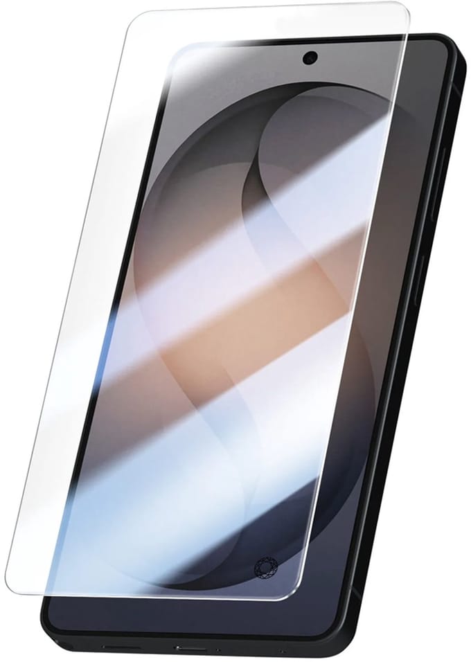 Force Case, Screenprotector geschikt voor Samsung Galaxy S26 Ultra - 2D Organic Glass & Anti-Shock, Transparant