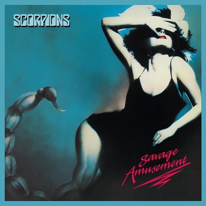 Scorpions - Savage Amusement (CD) (Remastered)