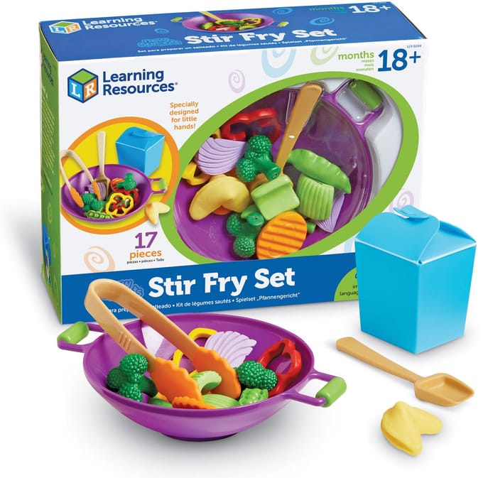Learning Resources New Sprouts® Stir Fry Set - Speelgoedwokset - 3+