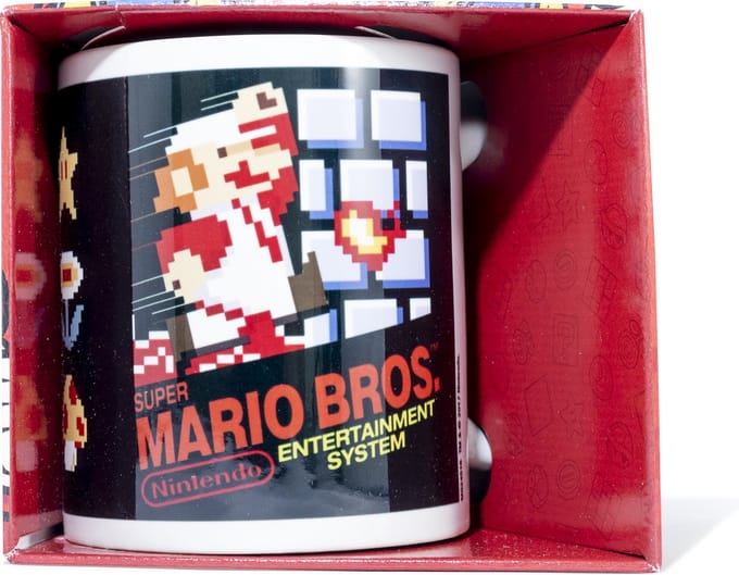 Nintendo Super Mario - Super Mario NES Cover Mok