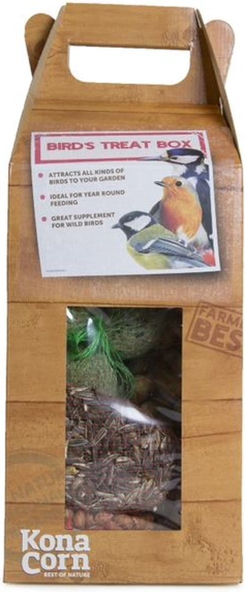 Konacorn Vogel Traktatie Box
