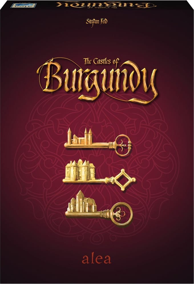 Ravensburger Alea The Castle of Burgundy - Bordspel