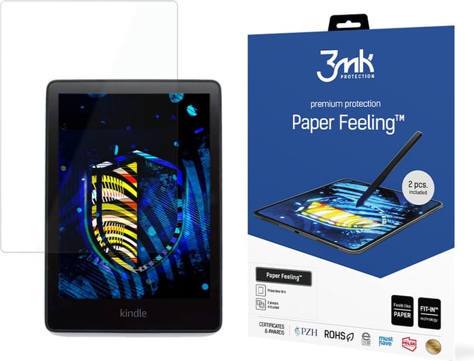 Kindle Paperwhite 5 - 3mk Paper Feeling 8.3''