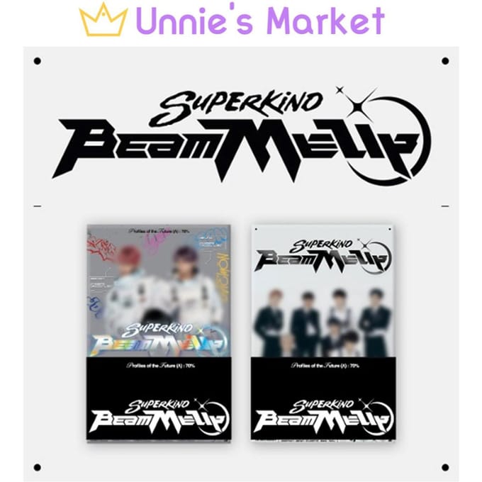 Profiles of the Future (A) : 70% =1st Mini Album / 2 Versions / Platform=