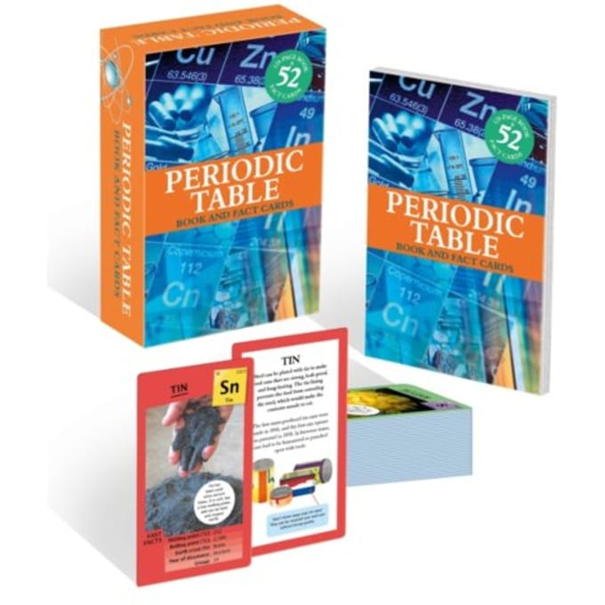 The Periodic Table: Book And Fact Cards - Arcturus Reference Kits - Janet Bingham