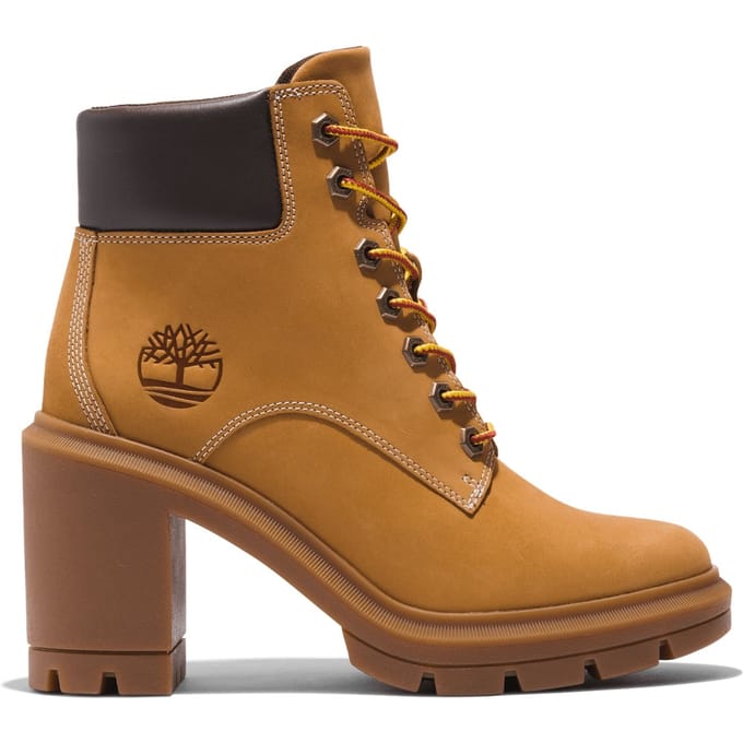 Timberland Allington Heights Mid Lace Up Boot Wheat Talla: 39 | Botas Outlet | Mujer | Marrón