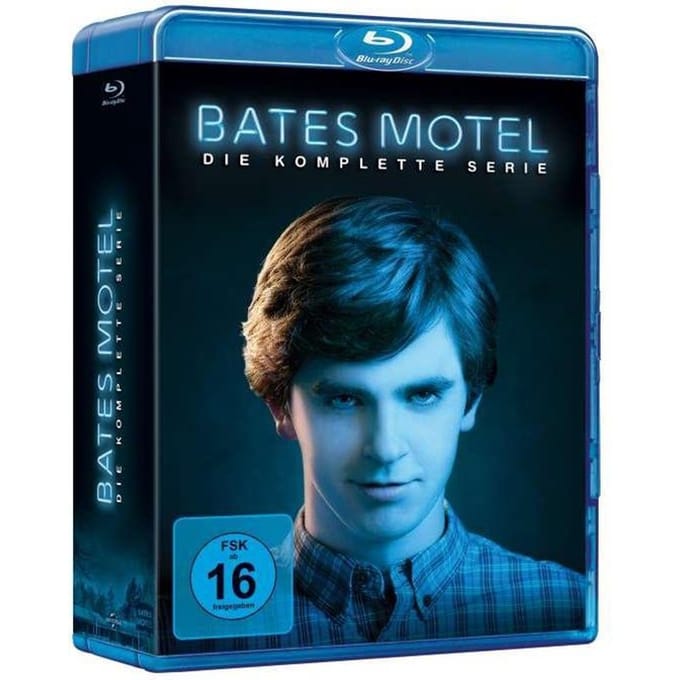 Bates Motel (Komplette Serie) (Blu-ray)