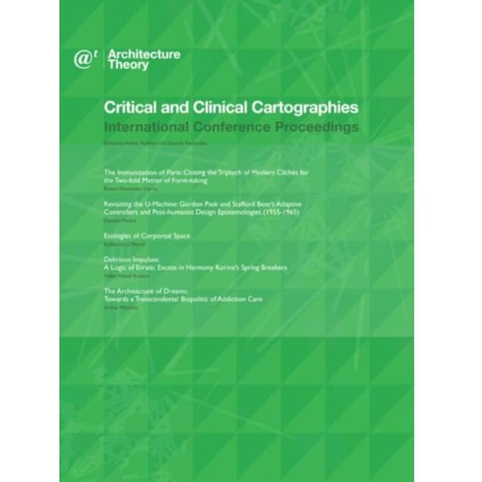 Critical And Clinical Cartographies