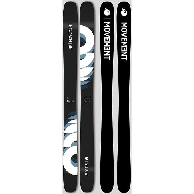 Movement Fly 115 Ski's patroon