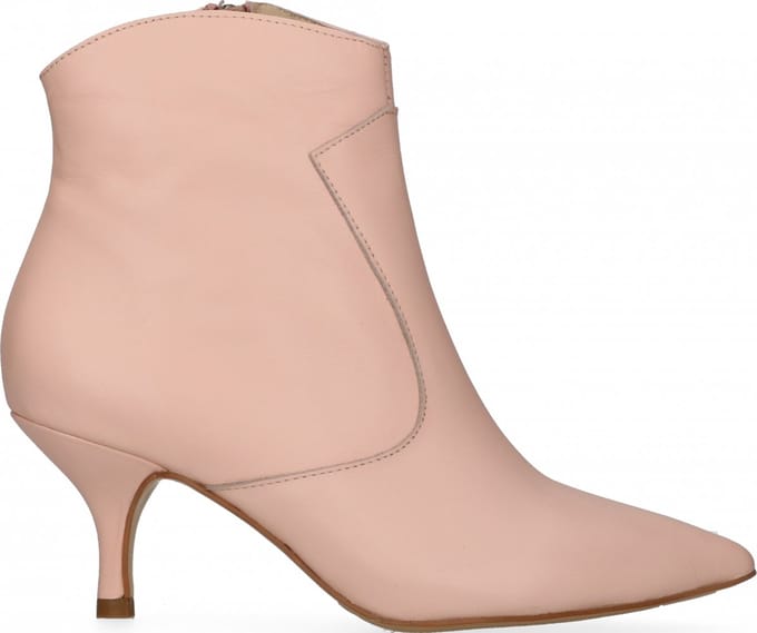 Van Dalen - Julia queeny enkellaars - Pink Blush - 38