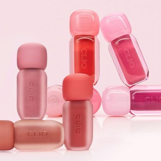 [CLIO] Volumate Gloss Tint (6 Colors) 3g 202 Glazed Apple