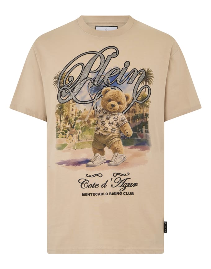 Round Neck T-Shirt Teddy Tennis