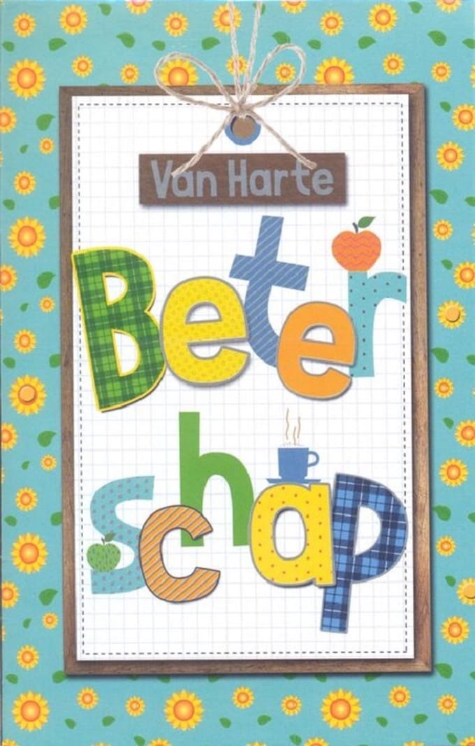 Wenskaart Van Harte Beterschap - D16040 - Gratis verzonden