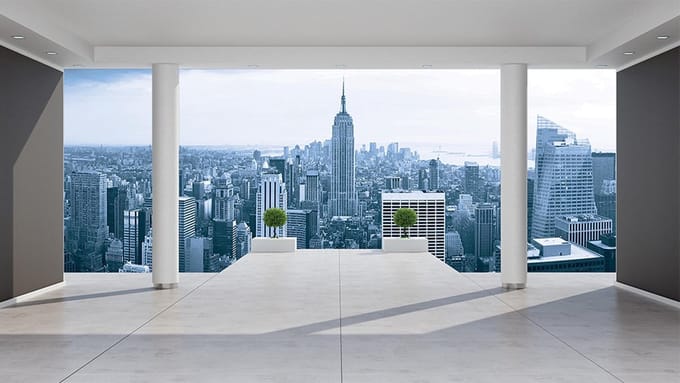 New York City Photo Wallcovering