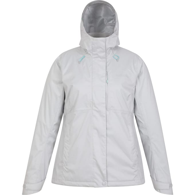 Mountain Warehouse Dames/Dames Whirlwind Gewatteerd Jasje (Grijs)
