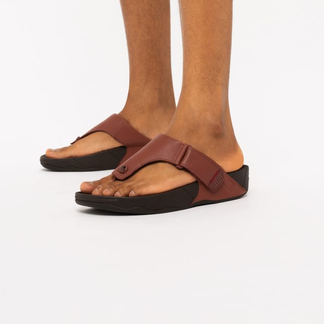 FitFlop Trakk™ II Men Heren Slippers - Dark Tan