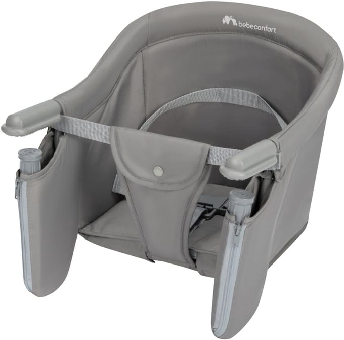 Bebeconfort Malva - Kinderstoel Clip-On - Vanaf 6 maanden tot 3 jaar oud - Gray