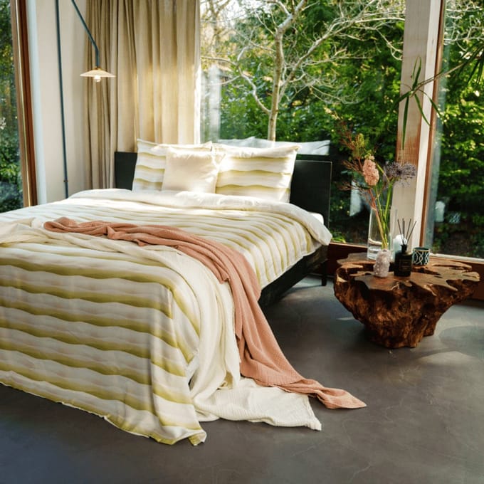 Verdi - Dekbedovertrekset - Tencel - 140/200-220 - Naturel