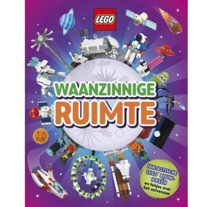 Waanzinnige Ruimte - Lego - Arwen Hubbard