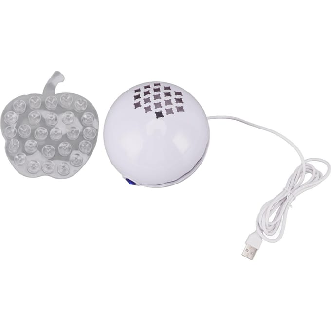 Mini lave-vaisselle alimenté par USB, machine à laver la vaisselle à haute efficacité, faisant onduler l'évier, lave-vaisselle pour L bleu