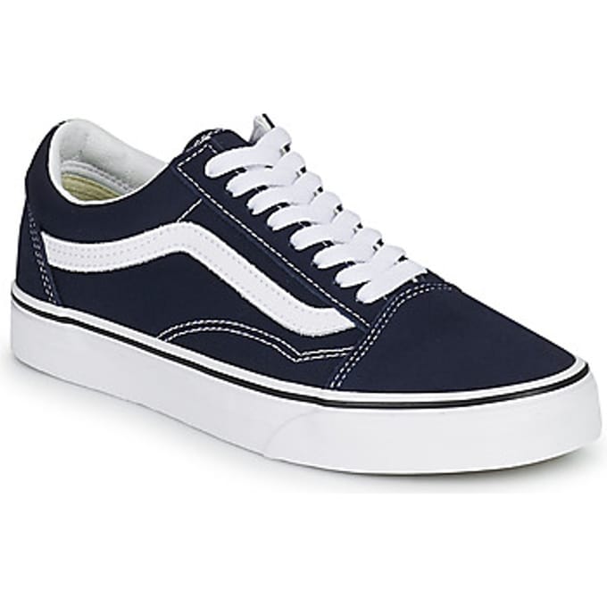 Vans Unisex Lifestyle Classic FTW Sneaker Ua Old Skool Parisian Night/True White-36