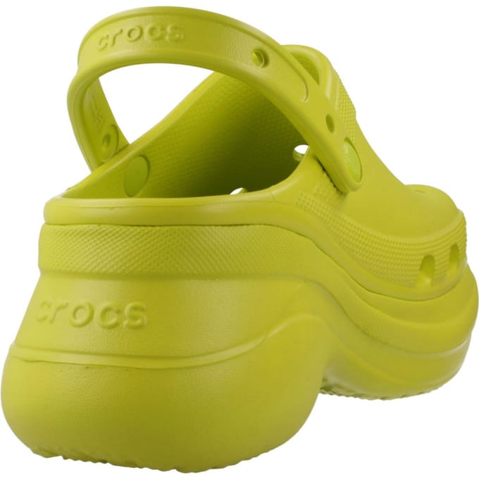 Crocs Classic Bae Clog - Dames Chodaki - Platform - Kiwi
