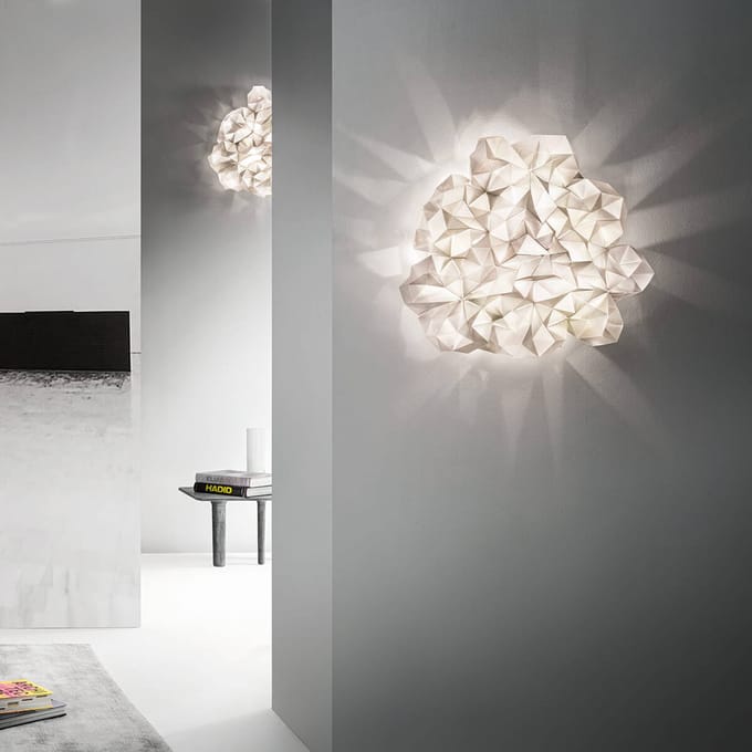 Slamp Drusa design plafondlamp, crème
